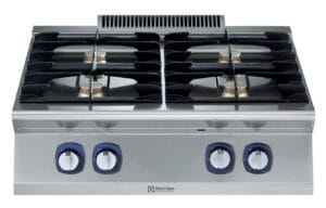 Electrolux Kogeborde – gas (PNC 371001 / E7GCGH4C00)