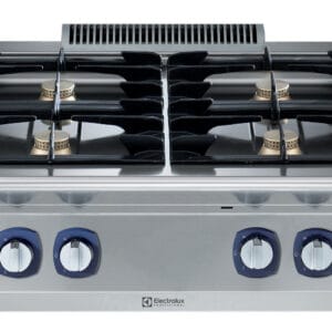 Electrolux Kogeborde – gas (PNC 371001 / E7GCGH4C00)