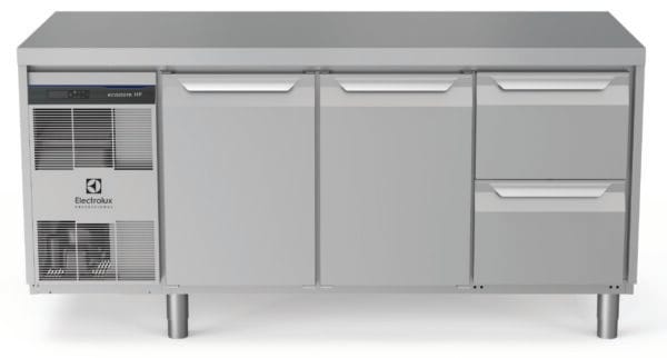 Electrolux ecostore HP Premium kølediske – 3 fag med topplade (PNC 710033 / EH3HBAAB)