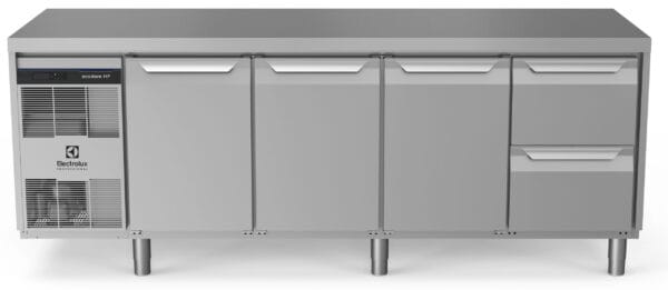 Electrolux ecostore HP Premium kølediske – 4 fag med topplade (PNC 710067 / EH4HBAAAB)
