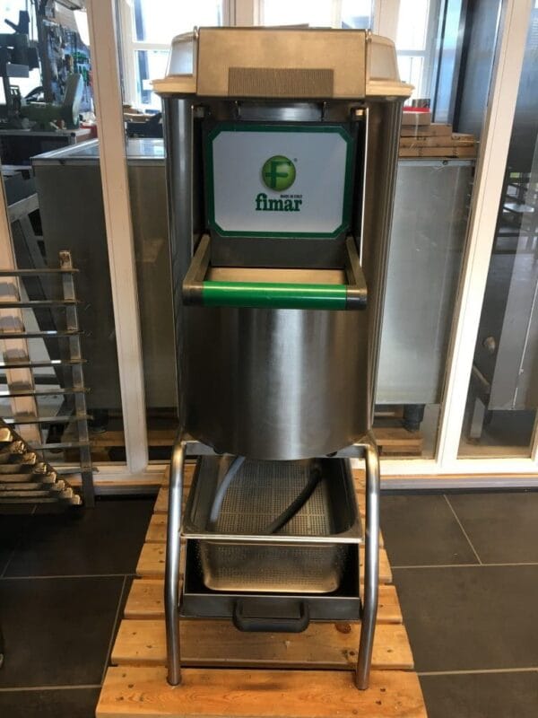 Kartoffelskræller 10 kg, Frimar, 2015 (V174)
