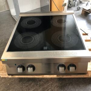 Glaskeramisk kogebord 4 zoner, Electrolux, 2017 (V440)