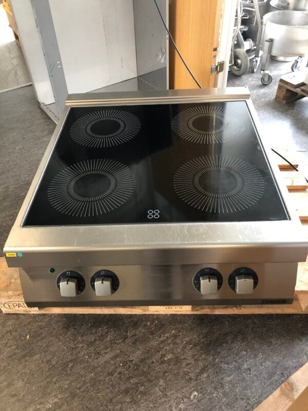 Glaskeramisk kogebord 4 zoner, Electrolux, 2017 (V440)