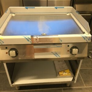 Stegeplade - El, Demomodel, Zanussi, inkl. understel, 2021 (V457)