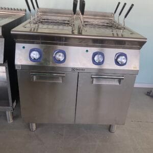 Pastakoger - El, 2x40l, Ny demo,  Electrolux,  2022 (V593)