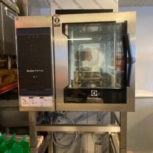 Skyline Konvektionsovn, 6x1/1GN, demo, Electrolux, inkl. understel og indstik, 2021 (V611)