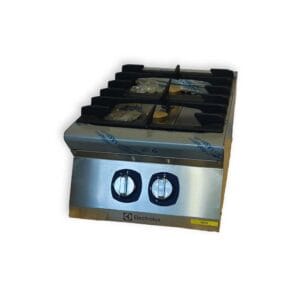 Electrolux Professional gas Kogebord med 2 blus (V639)